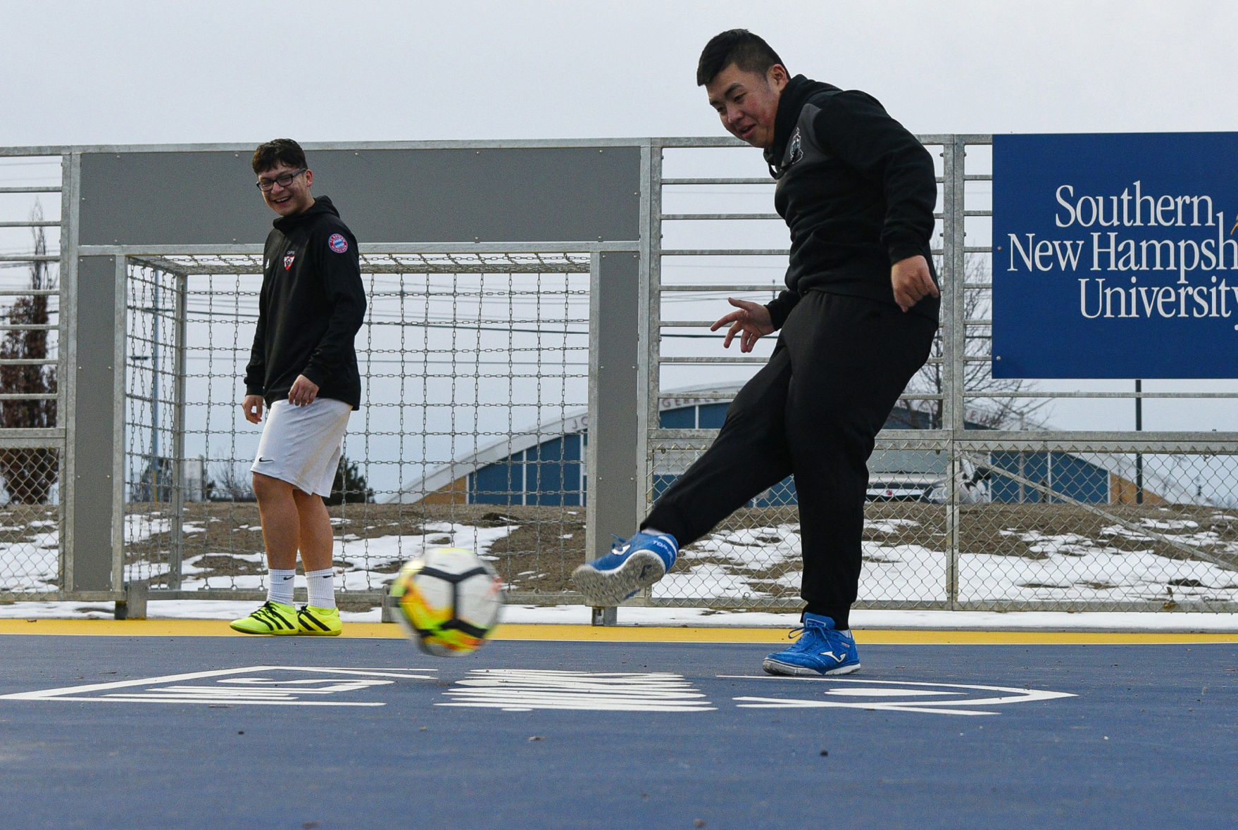 Scene setter -- Soccer at Central High